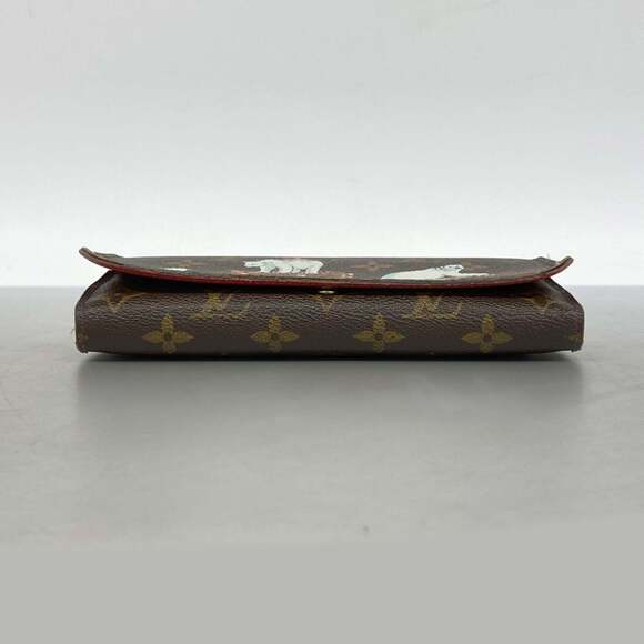 Louis Vuitton Monogram Portefeuille Sarah Long Wallet M62086 Brown Women's - Picture 2 of 16